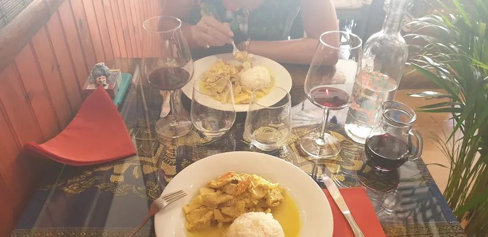 Poulet Curry Non Épicé